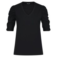 Lady Day shirt Toya pofmouw Zwart